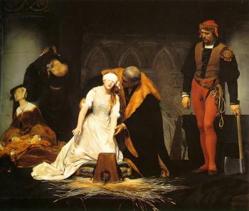 保羅 德拉羅什 The Execution of Lady Jane Grey 保羅 德拉羅什 The Execution of Lady Jane Grey